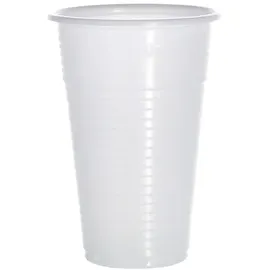 daybays Plastikbecher 0,2 l Weiß 1000 St.