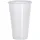 daybays Plastikbecher 0,2 l Weiß 1000 St.