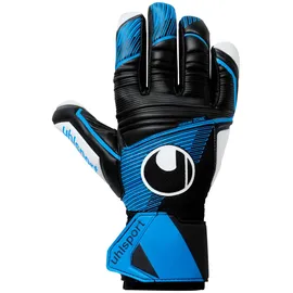 Uhlsport Soft HN Comp Schwarz/Fluo Blau/Weiß 3