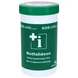 NOTFALLDOSE FÜR MENSCH UND TIER 1 St
