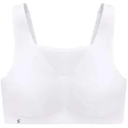 GLAMORISE Sport-Bustier mit bestem Halt - Weiß 90I Damen 
