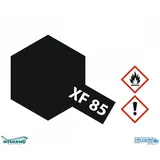 TAMIYA XF-85 Gummi-schwarz matt 10ml