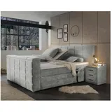 Lomadox DURAZNO-09 180 x 200 cm Beige