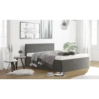 Westfalia Schlafkomfort Polsterbett, grau (anthrazit), B:168cm L:210cm, WESTFALIA SCHLAFKOMFORT,