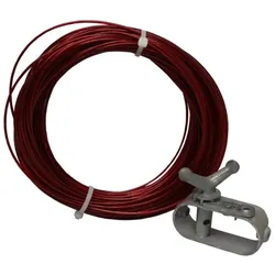 Spannschnur und Spannschloss für Abdeckplane PEB