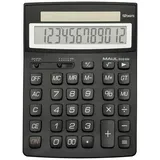 Maul ECO 950 Tischrechner Schwarz Display (Stellen): 12 solarbetrieben (B x H x T) 155 x 210 x 33 mm