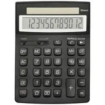 Maul ECO 950 Tischrechner Schwarz Display (Stellen): 12 solarbetrieben (B x H x T) 155 x 210 x 33 mm