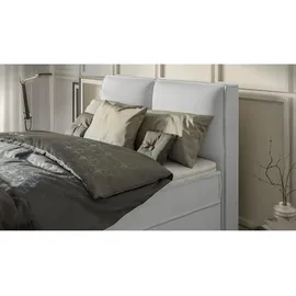 s-style möbel Uma 140 x 200 cm H3 Silber