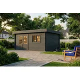 Alpholz Spree 5,20 x 4,20 m Grau