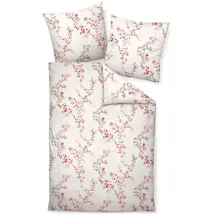 JANINE Davos 65036 granatrose (155x200+80x80cm)