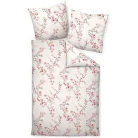 JANINE Davos 65036 granatrose (155x200+80x80cm)