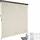 Tectake Senkrechtmarkise 15 x 12 cm Beige Aluminium