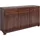 OTTO home Sideboard Gotland 147 x 89 x 40 cm Dunkelbraun