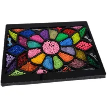 Simba Perlen-Geschenkset Art & Fun 10.000 Perlen