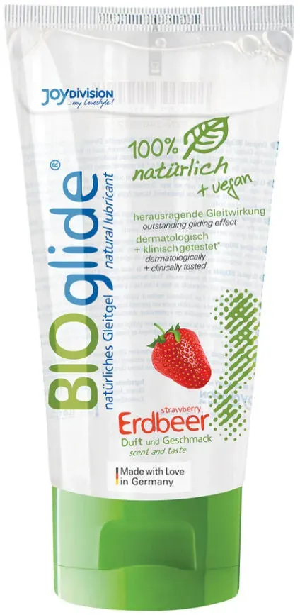 JOYDIVISION BIOGLIDE - ERDBEER-SCHMIERMITTEL 80 ML