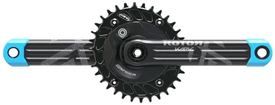 ROTOR Powermeter Set | PowerPack MTB INSpider | Kapic Aluminium Kurbel