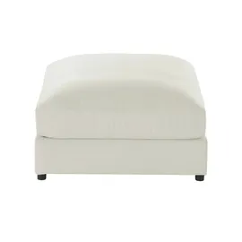 Sofa.de Hocker Branna 90 x 45 x 120 cm Beige/Grau