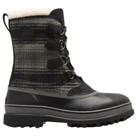 Sorel Caribou Herren Schwarz/Quarry 46