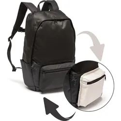 Rucksack Academic 25 L schwarz EINHEITSGRÖSSE