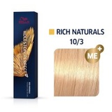 Wella Professionals Koleston Perfect Me+ Rich Naturals 10/3 hell-lichtblond gold 60ml