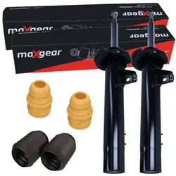 2x Maxgear Stoßdämpfer+service Kit Vorne Passend Für Bmw 1er E81 E87 E88 E82: Stoßdämpfer Bmw: 31316768915 Bmw: 31316771553 Bmw: 31316786017 Bmw: 6768