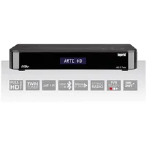 Imperial HD 7i Twin (DVB-S2), TV Receiver, Schwarz