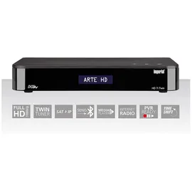 Imperial HD 7i Twin (DVB-S2), TV Receiver, Schwarz