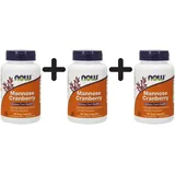 NOW Foods Mannose Cranberry 90 St