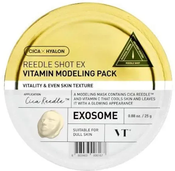 VT Cosmetics - Reedle Shot EX Vitamin Modeling Pack, 25 g - Modellierende Algenmaske