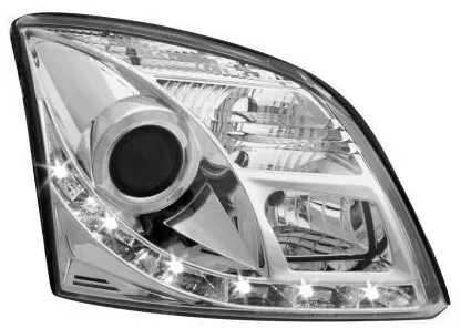 Kristall-Scheinwerfer für OPEL VECTRA C (02-05) - Chrom