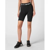 Plein Sport Damen, Tight, schwarz L
