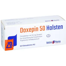 Doxepin 50 Holsten Filmtabletten 50 St