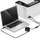 deleyCON 10m Akives USB Druckerkabel Scannerkabel Datenkabel USB 2.0 A-Stecker zu B-Stecker für Drucker Scanner Fax Multifunktionsdrucker Printer ... Schwarz