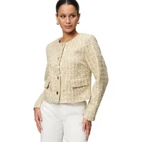 Zero Blazer mit Pailletten 40