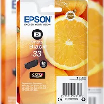 Epson 33 schwarz + Alarm