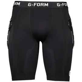 G-Form Impact Liner gepolsterte Torwart-Unterziehshorts Herren black/black M