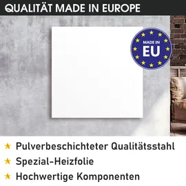 Brast Infrarotheizung mit Thermostat