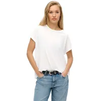 Superdry Studios Loose Kurzarm-T-Shirt Optic S
