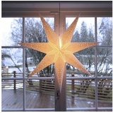 Star Trading Star Trading, 231-21 Beleuchtungsdekoration Leichte Dekorationsfigur Gold 1 Lampen