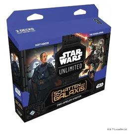 FFG Star Wars: Unlimited Schatten der Galaxis Zwei-Spieler-Starter