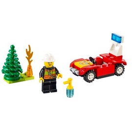 Lego Juniors Fire Car 30338
