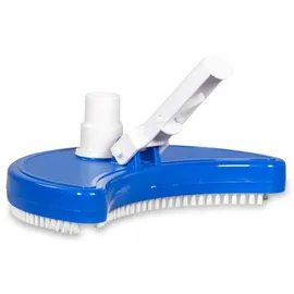 POOL Total Bodensaugerbürste oval Halbmond Kunststoff