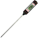 Küchenthermometer, Fleischthermometer, ultraschlange, sofortige Ablesung, mit Knopf ° C/°F – Grill, BBQ, Steak, Süßigkeiten, Milch, Wasser, Bad, Gebäck Energy01