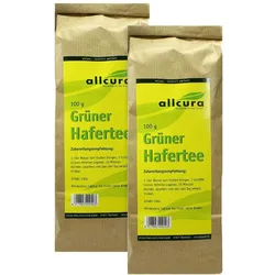 Grüner Hafertee 2X100 g