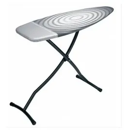 Brabantia Bügeltisch D 135x45 cm mit hitzebeständiger Parkzone Titan Oval (345647)