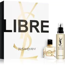 YVES SAINT LAURENT Libre Eau de Parfum 50 ml + Mini Mascara 2 ml + Bodylotion 50ml + Tasche Geschenkset