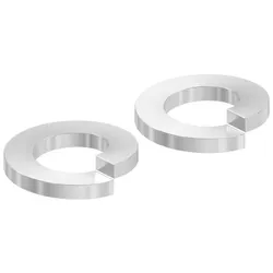 Federring für M10 Schrauben, glatt, DIN 127, A2