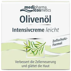 medipharma cosmetics Olivenöl Intensivcreme leicht