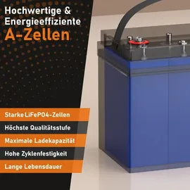 Exakt Lithium Batterie 200Ah 12V