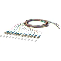 BTR Netcom Metz Connect OpDAT Pigtail ST-UPC 150Q1AO0020E